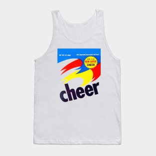 Blue Cheer - New Super Cheer Tank Top